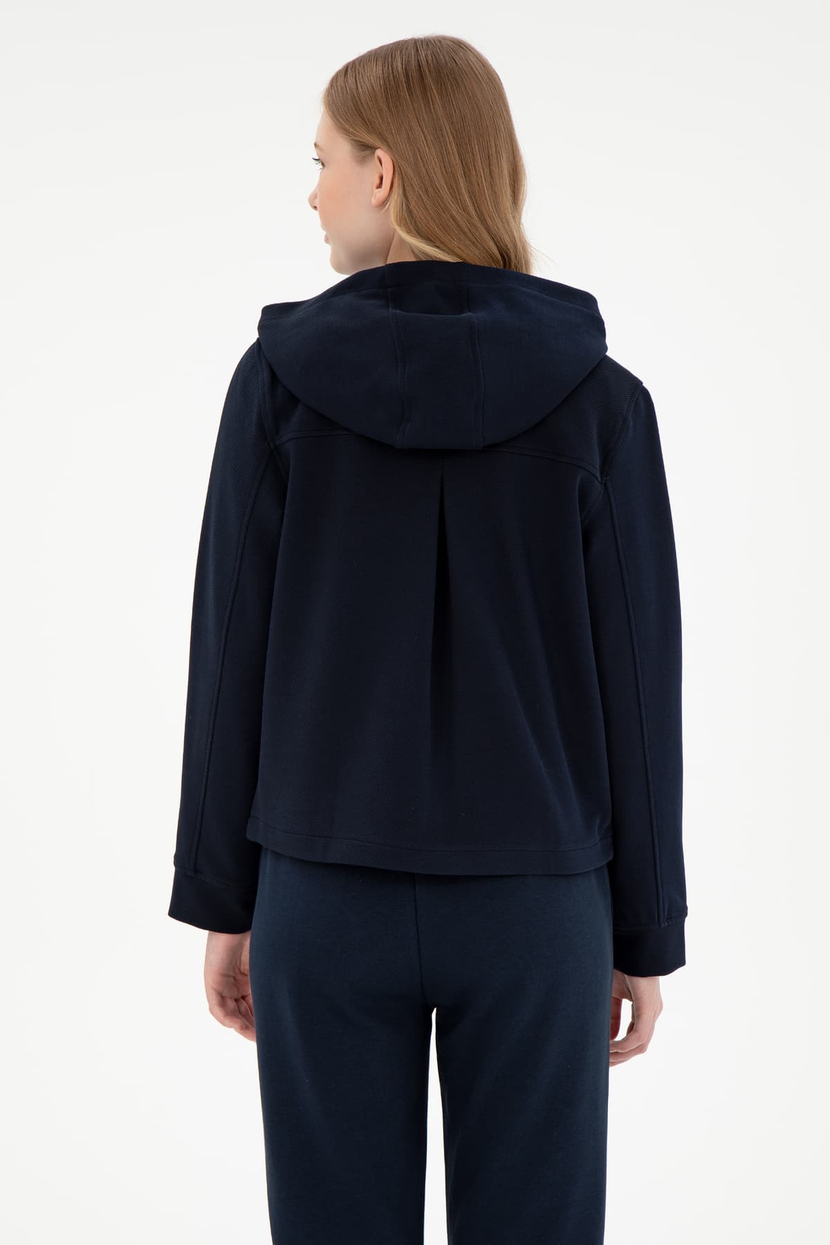 سوئیشرت زنانه U.S. Polo Assn. سرمهای مدل 50292441-VR033 سوئیشرت زنانه U.S. Polo Assn. سرمهای مدل 50292441-VR033