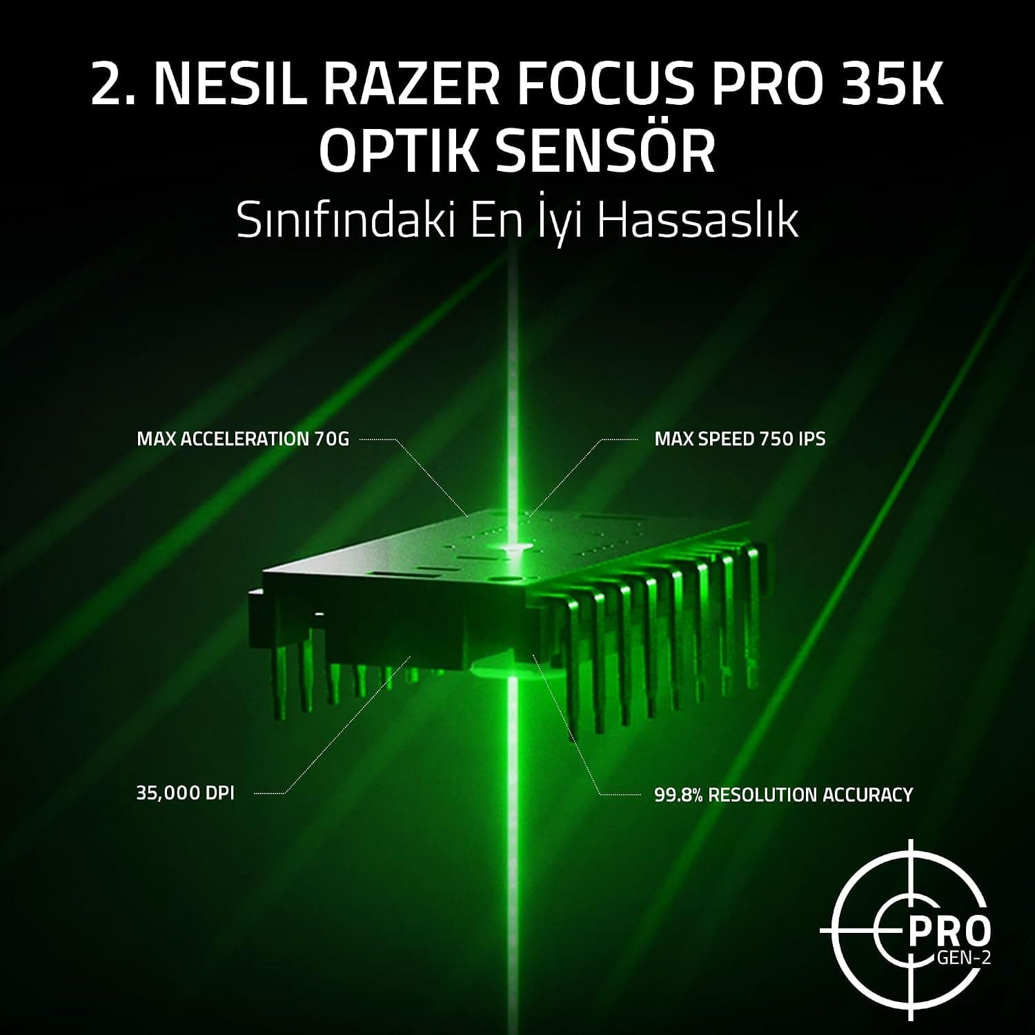 ماوس بازی بیسیم ارگونومیک RGB Razer مدل Basilisk V3 Pro 35K با چرخ 4 جهته، حسگر 35K DPI و 13 دکمه، سبز فانتوم ماوس بازی بیسیم ارگونومیک RGB Razer مدل Basilisk V3 Pro 35K با چرخ 4 جهته، حسگر 35K DPI و 13 دکمه، سبز فانتوم