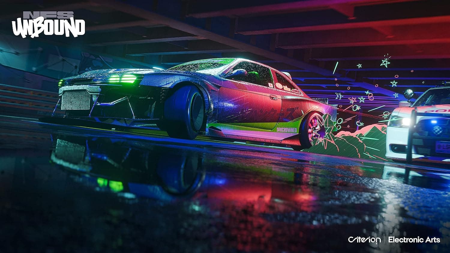 بازی Electronic Arts Need for Speed Unbound برای PlayStation 5 بازی Electronic Arts Need for Speed Unbound برای PlayStation 5