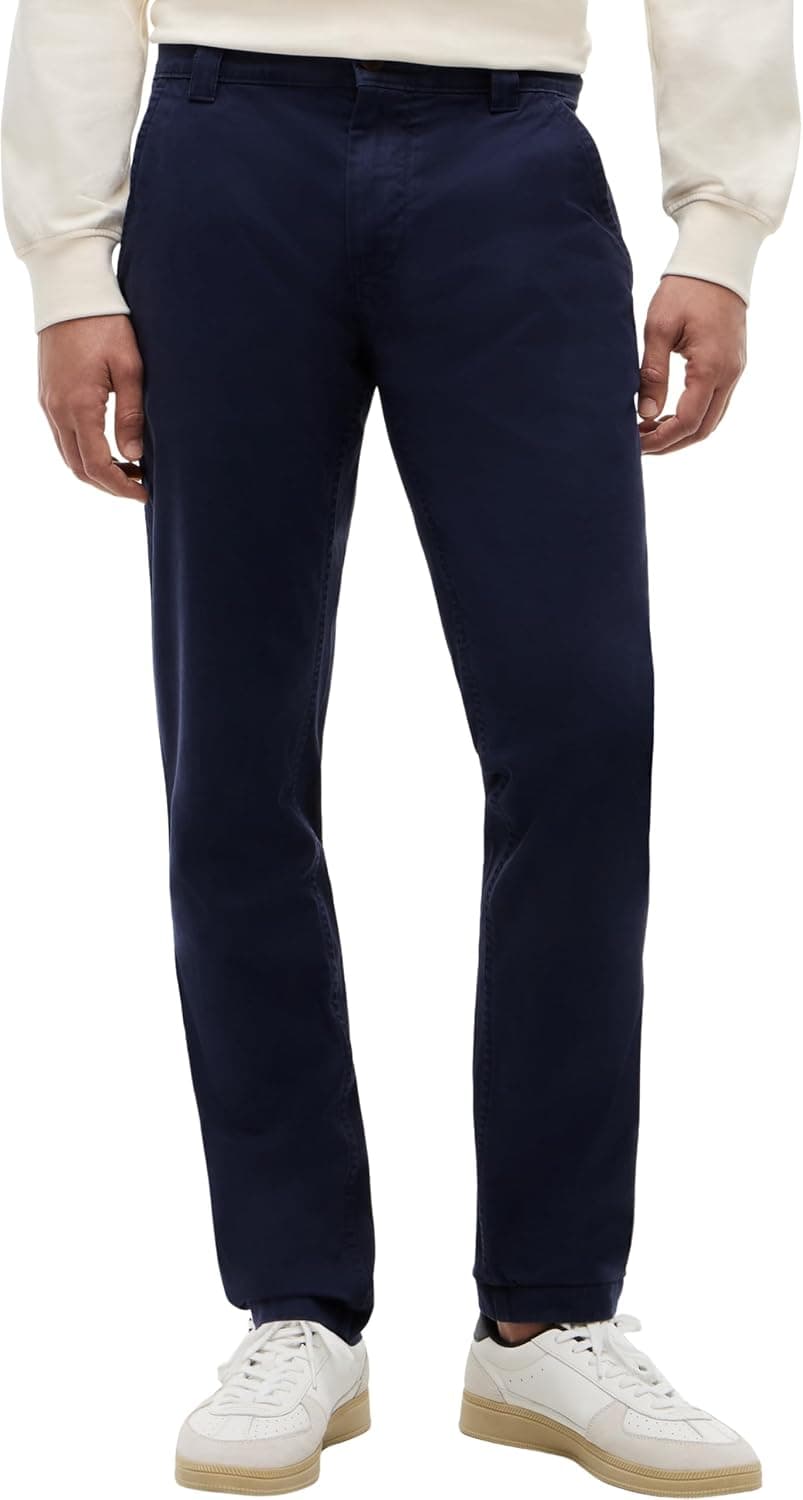 شلوار مردانه Tommy Jeans چینو مدل TJM SCANTON شلوار مردانه Tommy Jeans چینو مدل TJM SCANTON