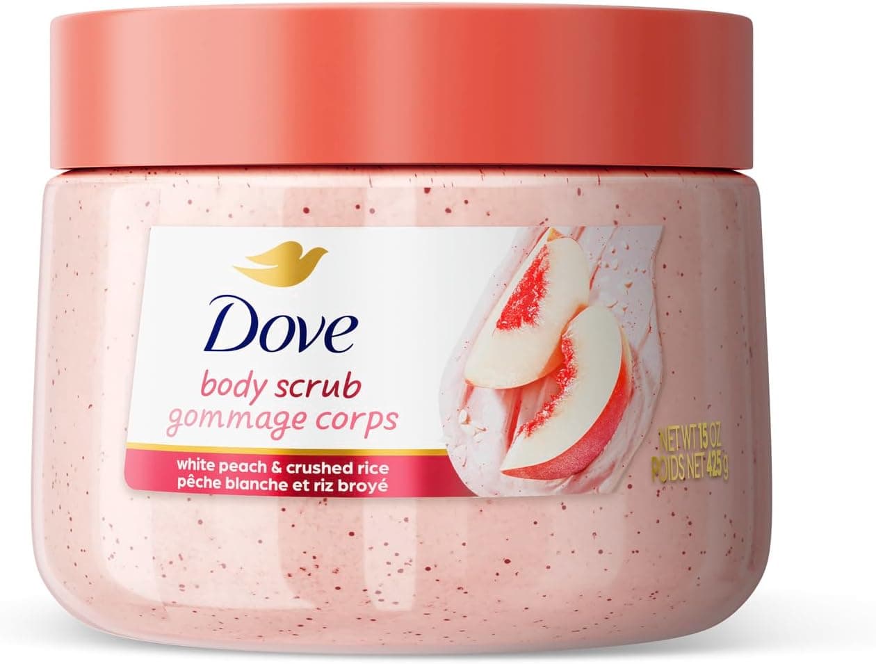 اسکراب بدن Dove با شکر قهوهای و کره نارگیل 15 oz اسکراب بدن Dove با شکر قهوهای و کره نارگیل 15 oz