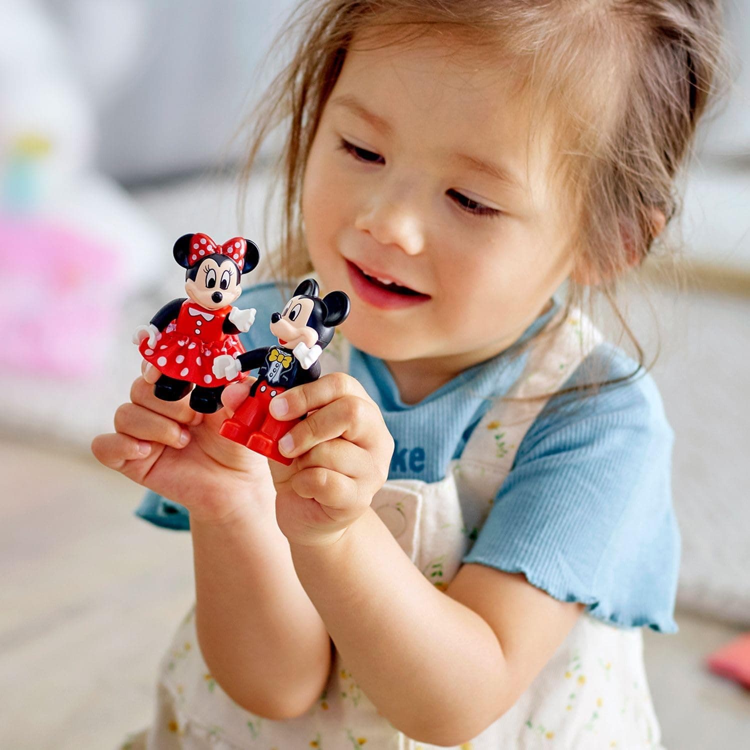لگو DUPLO قطار تولد Disney Mickey و Minnie مجموعه مدل 10941 لگو DUPLO قطار تولد Disney Mickey و Minnie مجموعه مدل 10941