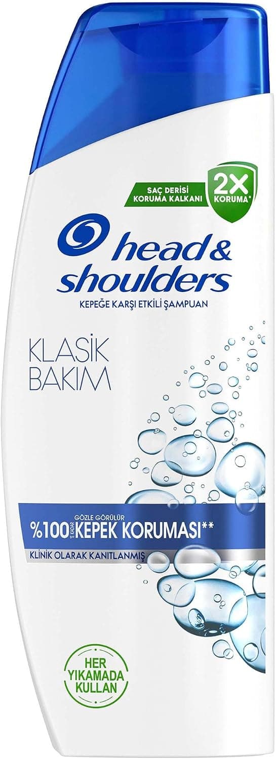 شامپو Head & Shoulders ضد شوره مراقبت کلاسیک روزانه 330 ml شامپو Head & Shoulders ضد شوره مراقبت کلاسیک روزانه 330 ml