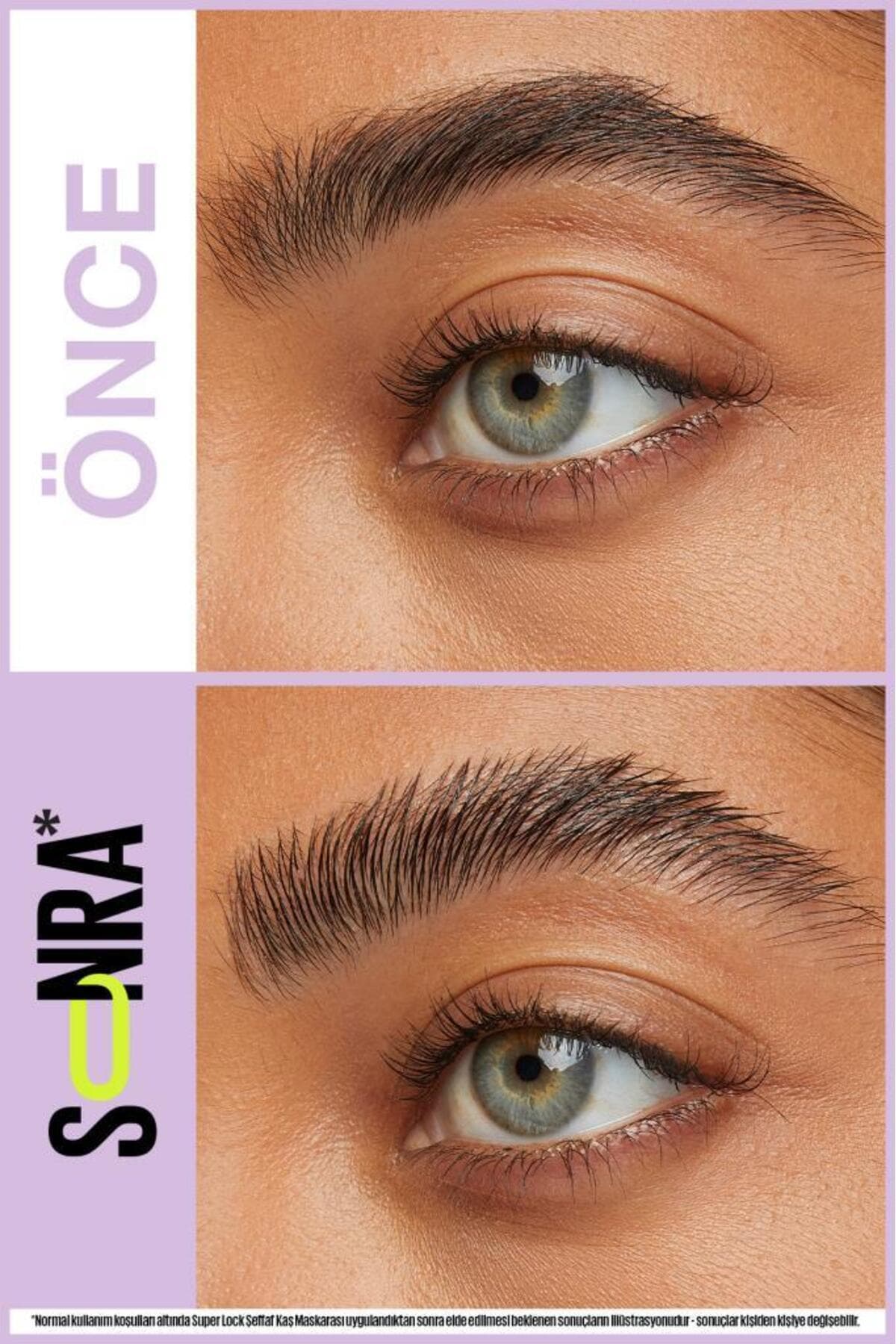 ماسکارا ابروی Maybelline New York مدل Super Lock Brow Glue ماسکارا ابروی Maybelline New York مدل Super Lock Brow Glue