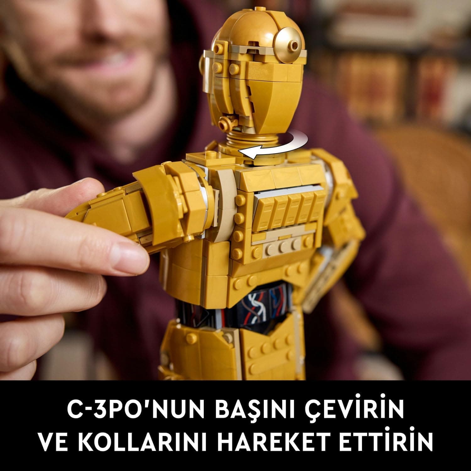 لگو Star Wars C-3PO مدل 75398 لگو Star Wars C-3PO مدل 75398