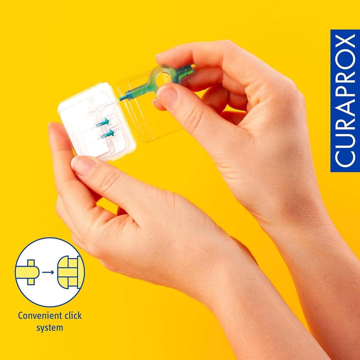 ست برس بین دندانی CURAPROX مدل Cps Prime 06 ست برس بین دندانی CURAPROX مدل Cps Prime 06
