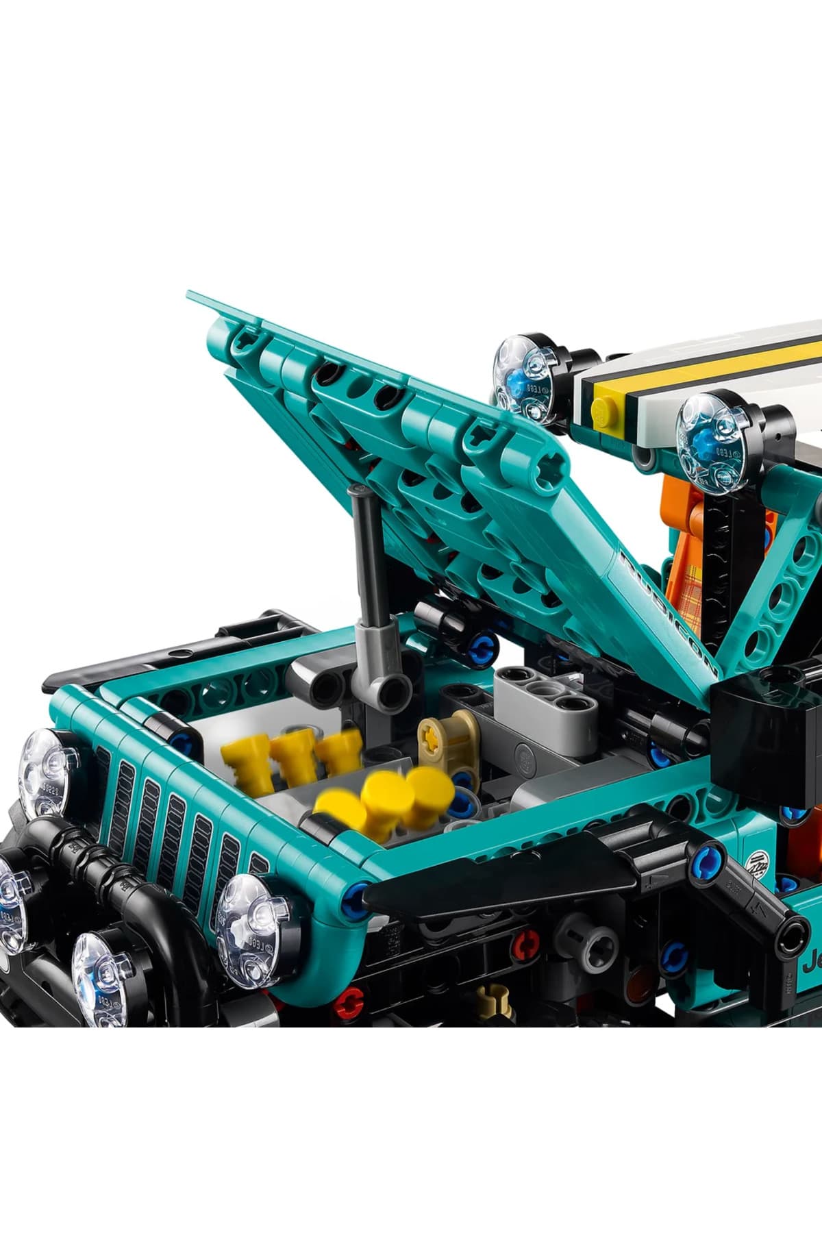 ست ساختنی برای بالای ۱۰ سال لگو Technic مدل SUV Jeep Wrangler Rubicon 42227 (723 قطعه) ست ساختنی برای بالای ۱۰ سال لگو Technic مدل SUV Jeep Wrangler Rubicon 42227 (723 قطعه)