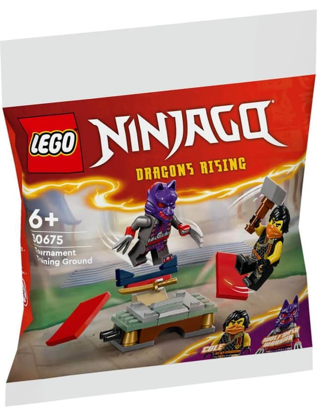لگو 30675 Ninjago میدان تمرین مسابقات لگو 30675 Ninjago میدان تمرین مسابقات