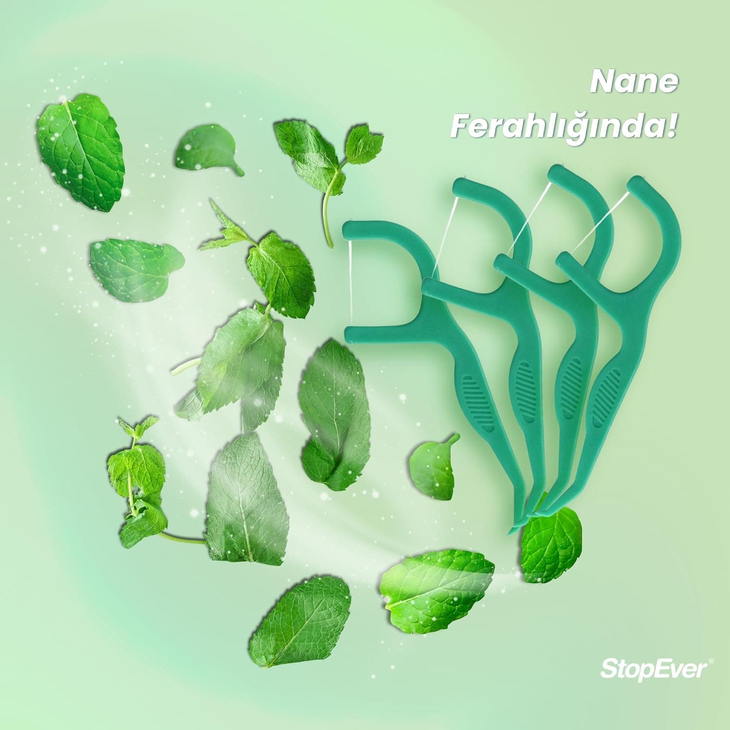 نخ دندان خلالدار Stopever Fresh & Gliss با طعم نعناع بسته 2 عددی (100 عدد) نخ دندان خلالدار Stopever Fresh & Gliss با طعم نعناع بسته 2 عددی (100 عدد)
