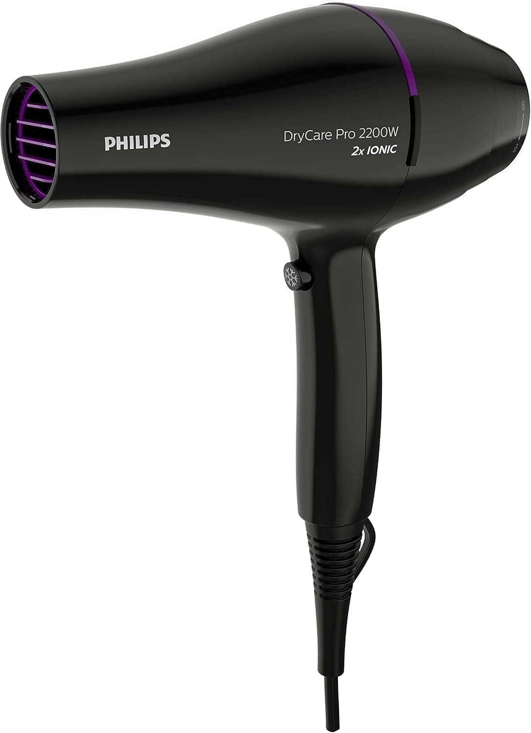 سشوار حرفهای PHILIPS با موتور AC و توان 2200W، ThermoProtect و CoolShot مدل BHD274/03 سشوار حرفهای PHILIPS با موتور AC و توان 2200W، ThermoProtect و CoolShot مدل BHD274/03