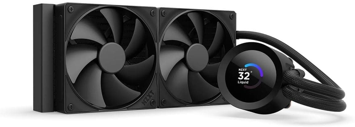 خنککننده مایع پردازنده NZXT سفید 360mm مدل Kraken Plus 360 RGB خنککننده مایع پردازنده NZXT سفید 360mm مدل Kraken Plus 360 RGB