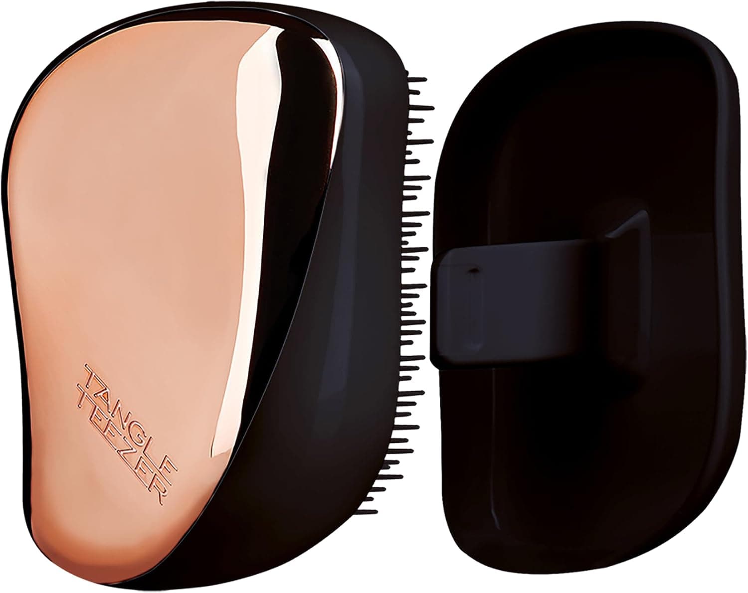 برس مو پسرانه Tangle Teezer Compact Styler رز گلد و مشکی سفری برس مو پسرانه Tangle Teezer Compact Styler رز گلد و مشکی سفری