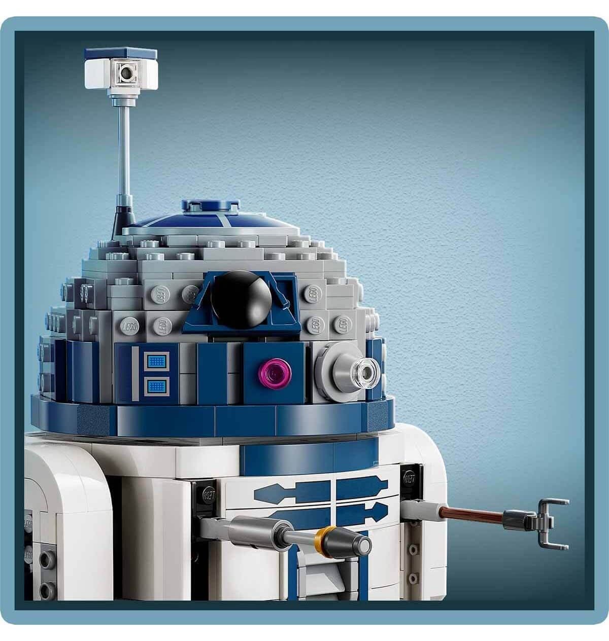 لگو Star Wars مدل R2-D2 75379 با 1050 قطعه لگو Star Wars مدل R2-D2 75379 با 1050 قطعه