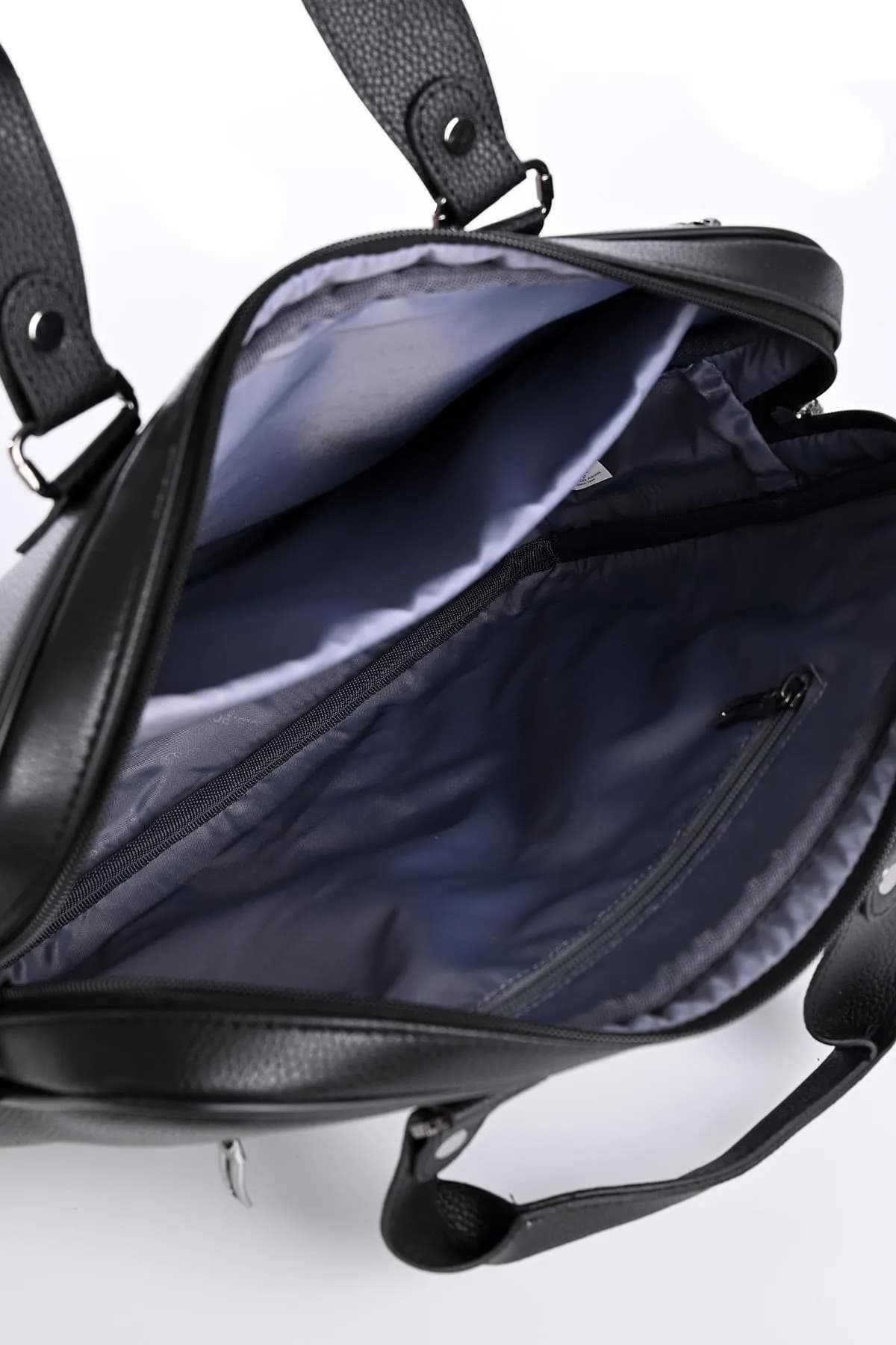کیف لپتاپ زنانه U.S. Polo Assn با بند دوشی مشکی مدل 6753 کیف لپتاپ زنانه U.S. Polo Assn با بند دوشی مشکی مدل 6753