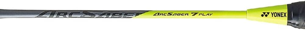 راکت بدمینتون YONEX زهکشیشده ArcSaber 7 Play راکت بدمینتون YONEX زهکشیشده ArcSaber 7 Play
