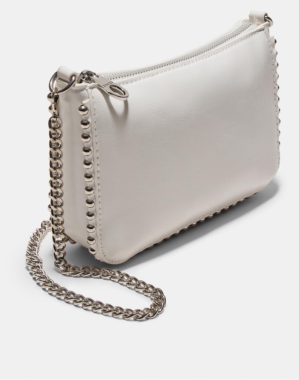 کیف زنانه Stradivarius مینی با منجوق کیف زنانه Stradivarius مینی با منجوق