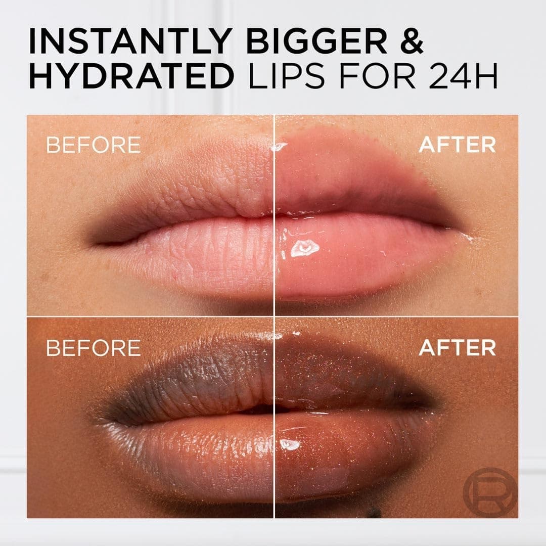 برق لب آبرسان و مرطوبکننده L'Oreal Paris Plump Ambition Hyaluron Lip Oil رنگ 380 Rouge In Love برق لب آبرسان و مرطوبکننده L'Oreal Paris Plump Ambition Hyaluron Lip Oil رنگ 380 Rouge In Love