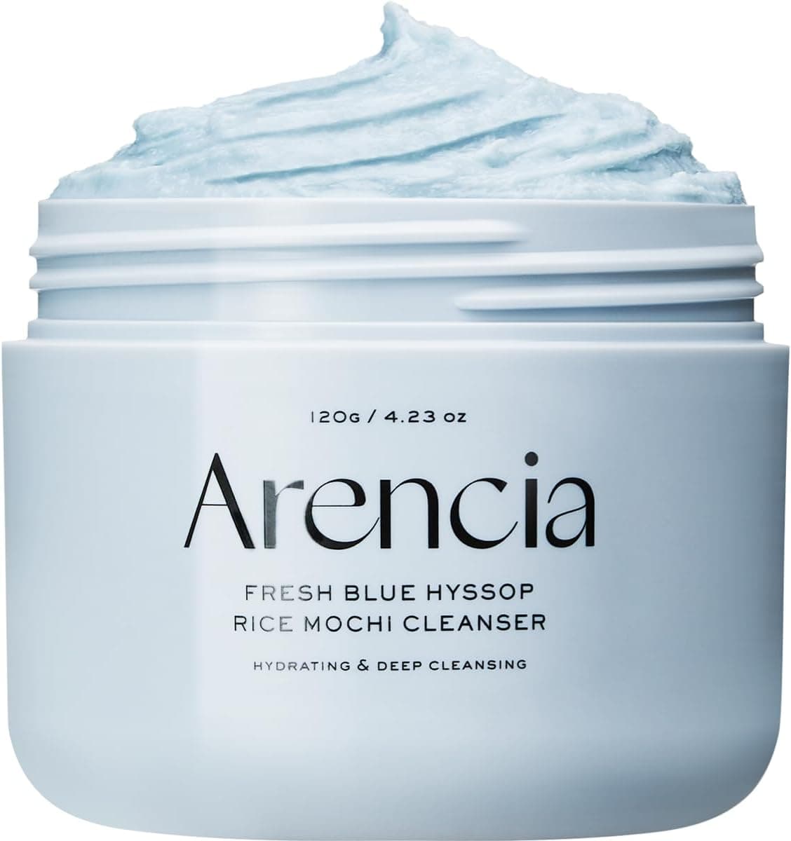 پاککننده صورت ARENCIA موچی برنج کرهای فومی و اسکراب ملایم 120g پاککننده صورت ARENCIA موچی برنج کرهای فومی و اسکراب ملایم 120g