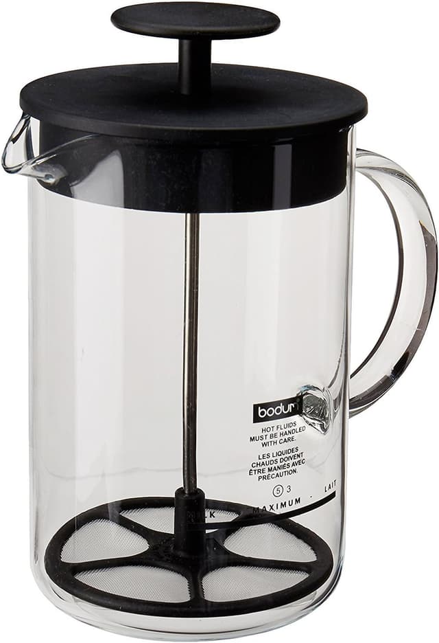 فومساز دستی شیر Bodum مشکی مدل 1446-01US4 فومساز دستی شیر Bodum مشکی مدل 1446-01US4