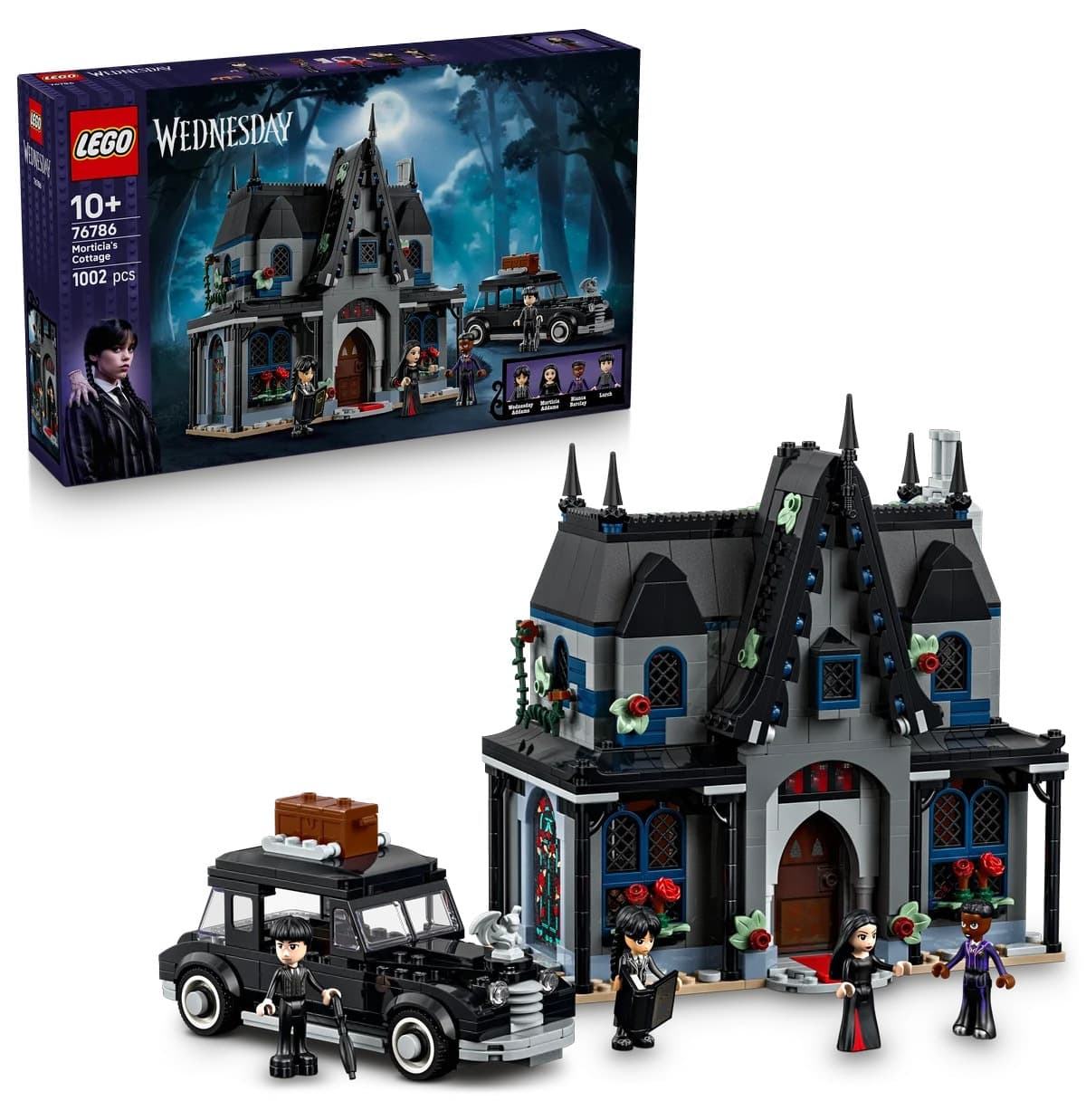 لگو Wednesday Morticia'nın Evi مدل 76786 با 1002 قطعه لگو Wednesday Morticia'nın Evi مدل 76786 با 1002 قطعه