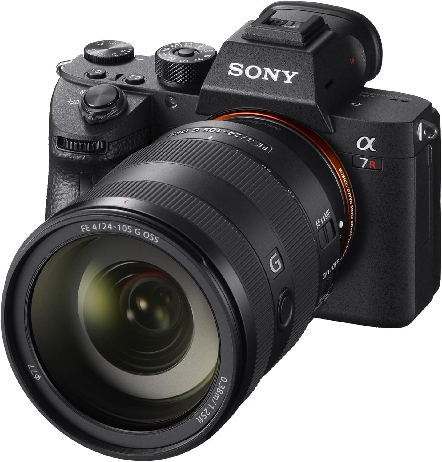 لنز زوم Sony مدل SEL24105G با فاصله کانونی 24-105mm و دیافراگم f4 لنز زوم Sony مدل SEL24105G با فاصله کانونی 24-105mm و دیافراگم f4