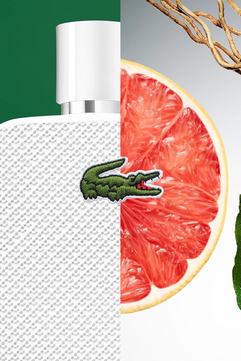 عطر مردانه Lacoste L.12.12 Blanc EDT 100 ml عطر مردانه Lacoste L.12.12 Blanc EDT 100 ml