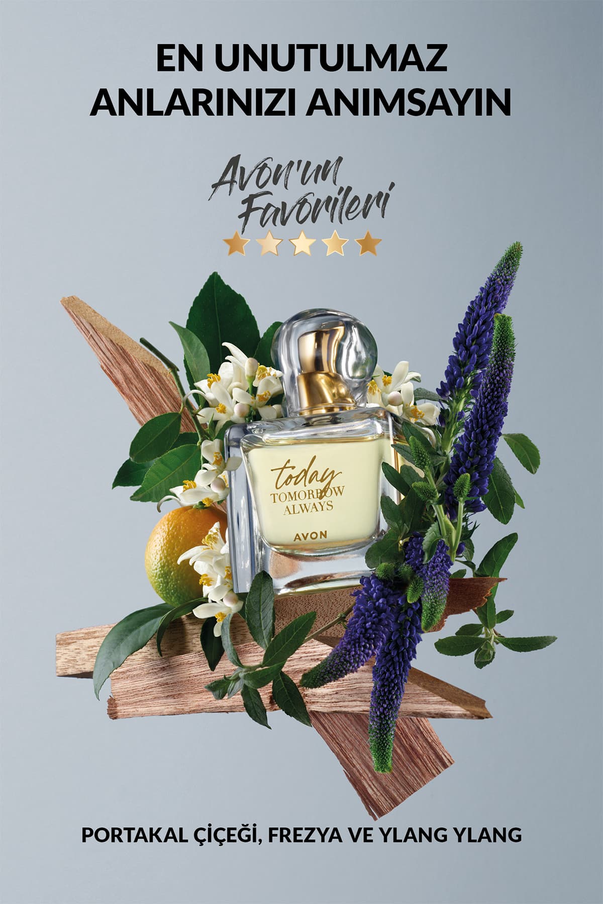 عطر زنانه Avon Today EDP 50ml عطر زنانه Avon Today EDP 50ml