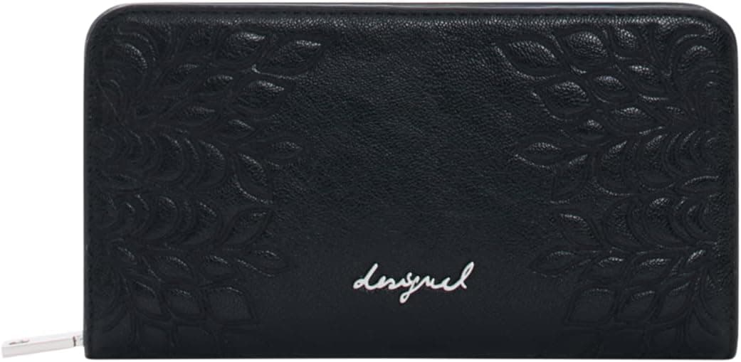 کیف پول زنانه Desigual مشکی Medium مدل 26SAYP202000 کیف پول زنانه Desigual مشکی Medium مدل 26SAYP202000