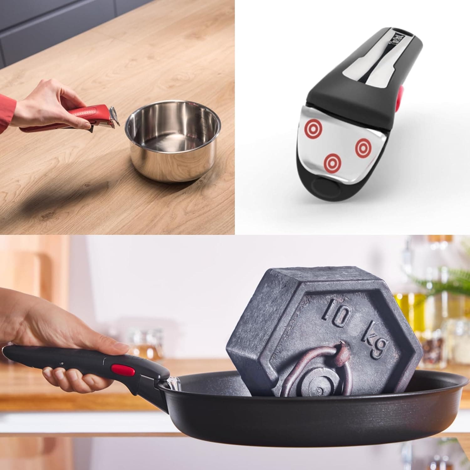 دسته تکی Tefal Ingenio دسته تکی Tefal Ingenio
