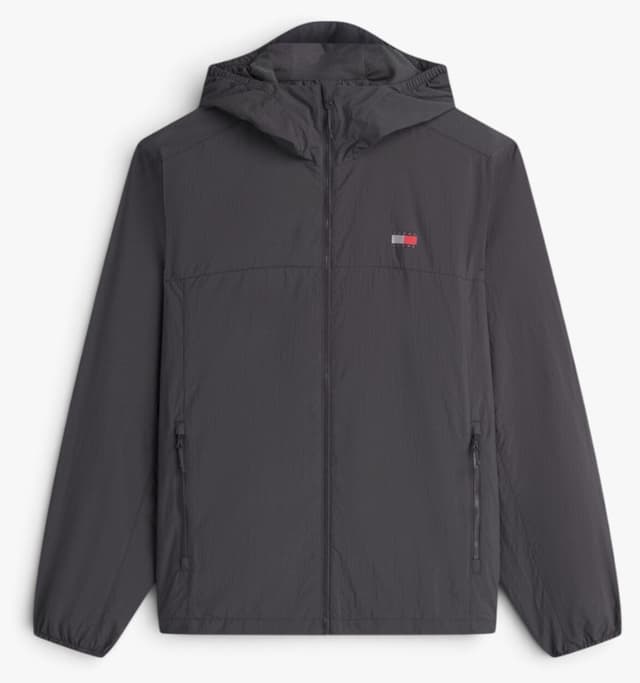 ژاکت مردانه Tommy Hilfiger خاکستری مدل TJM CHICAGO PACKABLE JACKET EXT DM0DM23223 ژاکت مردانه Tommy Hilfiger خاکستری مدل TJM CHICAGO PACKABLE JACKET EXT DM0DM23223