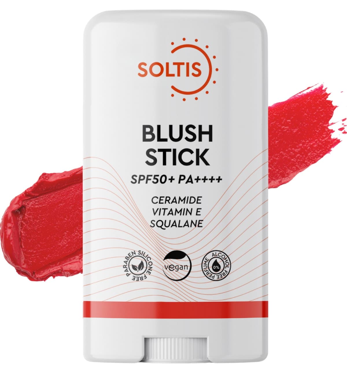 رژگونه استیک Soltis مرطوبکننده Spf50 مدل 01 15 gr رژگونه استیک Soltis مرطوبکننده Spf50 مدل 01 15 gr