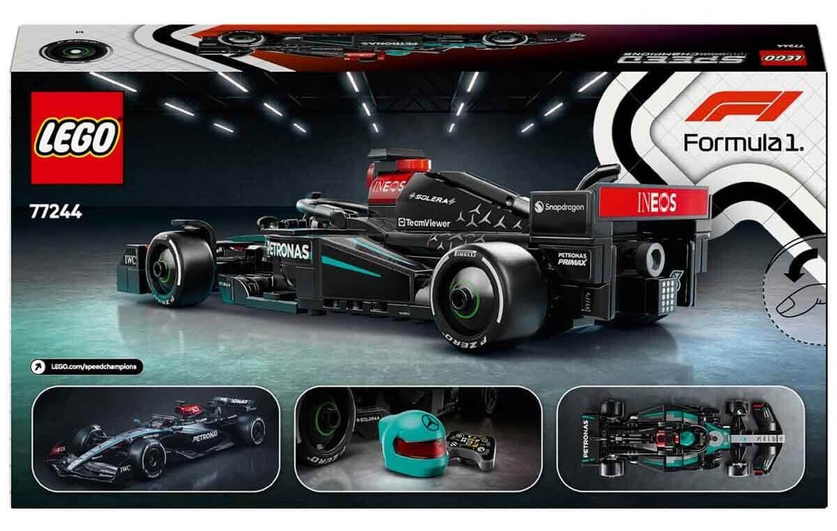 لگو Speed Champions Mercedes-AMG F1 W15 ماشین مسابقه مدل 77244 ۱۰ سال به بالا لگو Speed Champions Mercedes-AMG F1 W15 ماشین مسابقه مدل 77244 ۱۰ سال به بالا