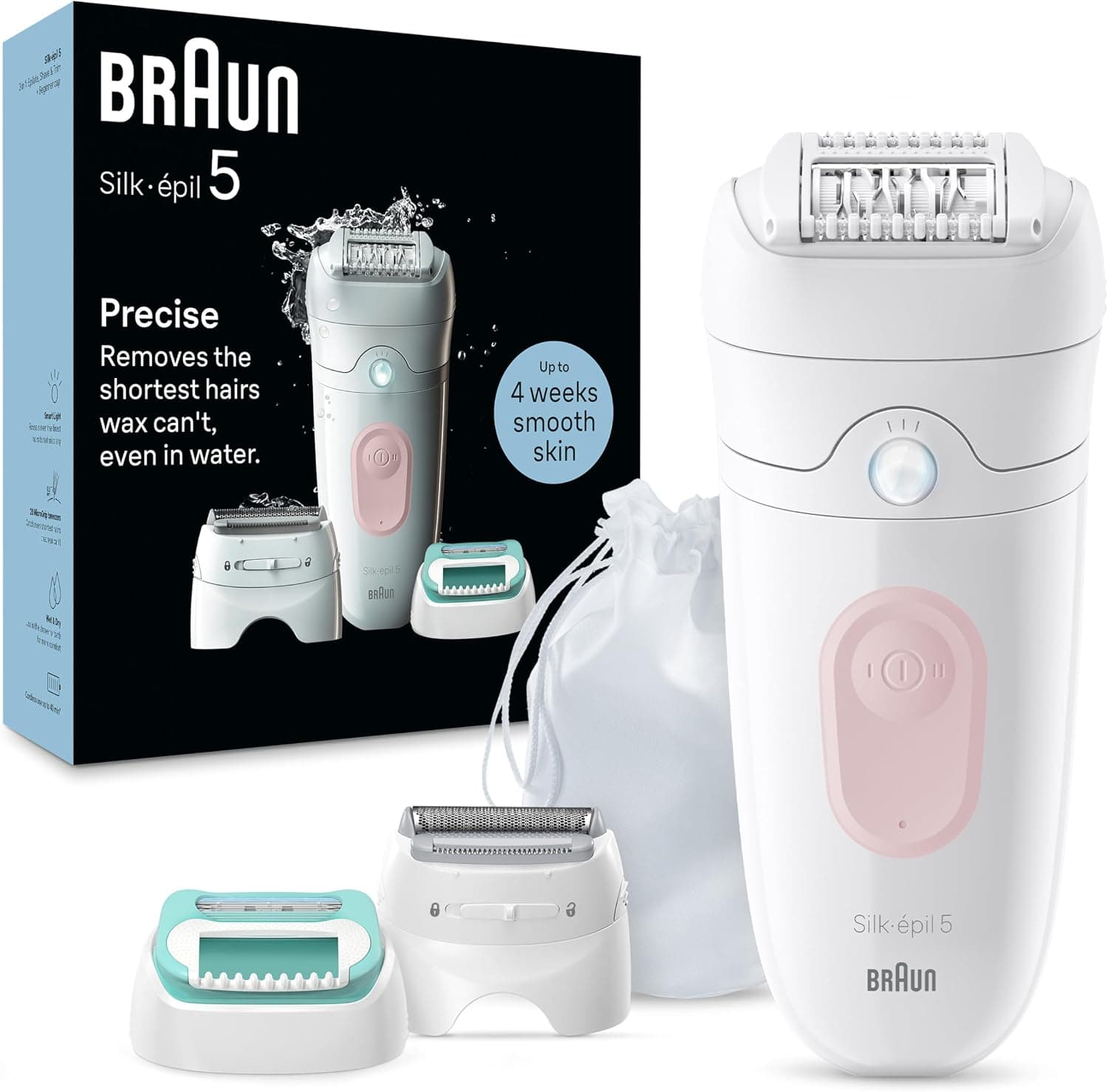 اپیلاتور Braun Silk-épil 5 مدل 5-050 اپیلاتور Braun Silk-épil 5 مدل 5-050