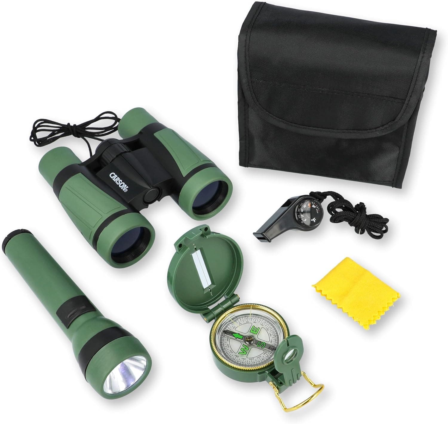 ذرهبین تکدستی CARSON Bugview با بزرگنمایی 5x مدل HU-10 ذرهبین تکدستی CARSON Bugview با بزرگنمایی 5x مدل HU-10