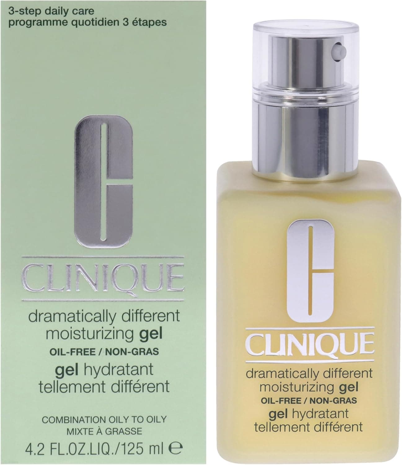 ژل آبرسان Clinique Dramatically Different با پمپ مدل 20714222857 ژل آبرسان Clinique Dramatically Different با پمپ مدل 20714222857