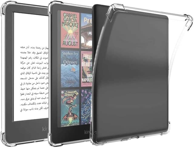 کاور کریستالی T Tersely برای Kindle Paperwhite 12th 2024 یا Kindle هفت اینچی کاور کریستالی T Tersely برای Kindle Paperwhite 12th 2024 یا Kindle هفت اینچی