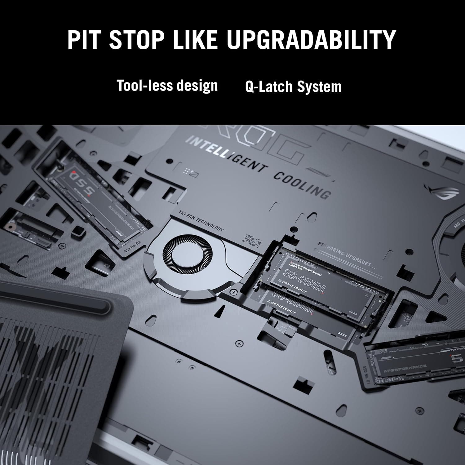 لپتاپ گیمینگ ASUS ROG Strix G16 با گرافیک RTX 5050 مدل G615JHR-DS53 لپتاپ گیمینگ ASUS ROG Strix G16 با گرافیک RTX 5050 مدل G615JHR-DS53
