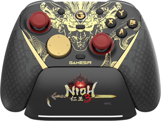 کنترلر بازی GameSir بیسیم مدل G7 Pro استیک Hall Effect اندروید و ویندوز کنترلر بازی GameSir بیسیم مدل G7 Pro استیک Hall Effect اندروید و ویندوز