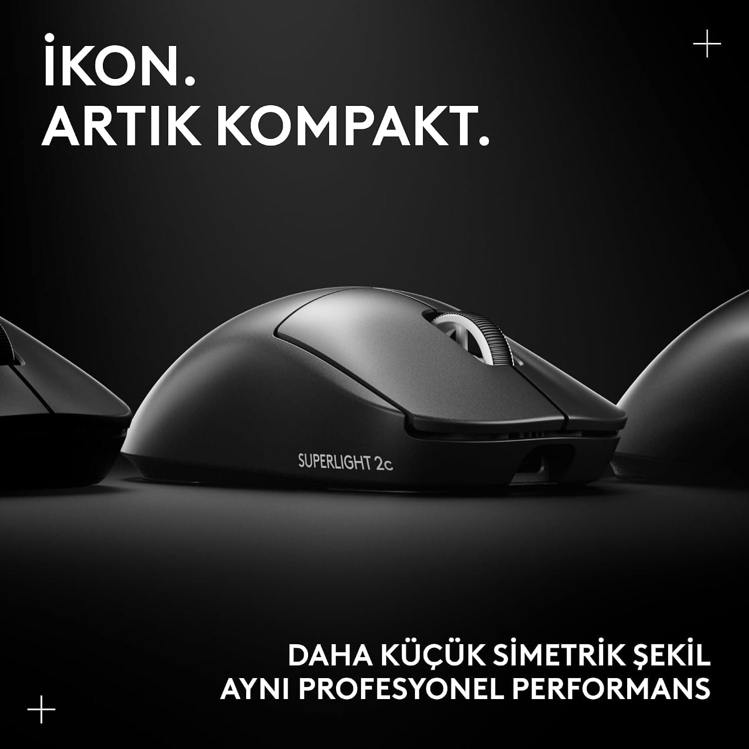 ماوس گیمینگ بیسیم Logitech G PRO X Superlight 2C سبک با حسگر Hero 2 و 44.000 DPI مشکی ماوس گیمینگ بیسیم Logitech G PRO X Superlight 2C سبک با حسگر Hero 2 و 44.000 DPI مشکی