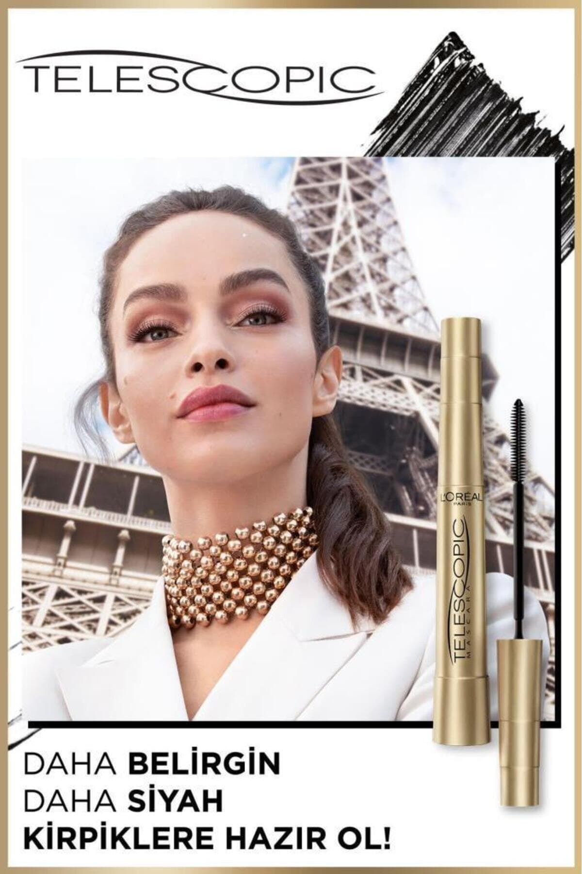 ست آرایشی L'Oreal Paris ریمل Telescopic Gold، کانسیلر Bare With Me 01 و Matte Ink 15 Mini ست آرایشی L'Oreal Paris ریمل Telescopic Gold، کانسیلر Bare With Me 01 و Matte Ink 15 Mini