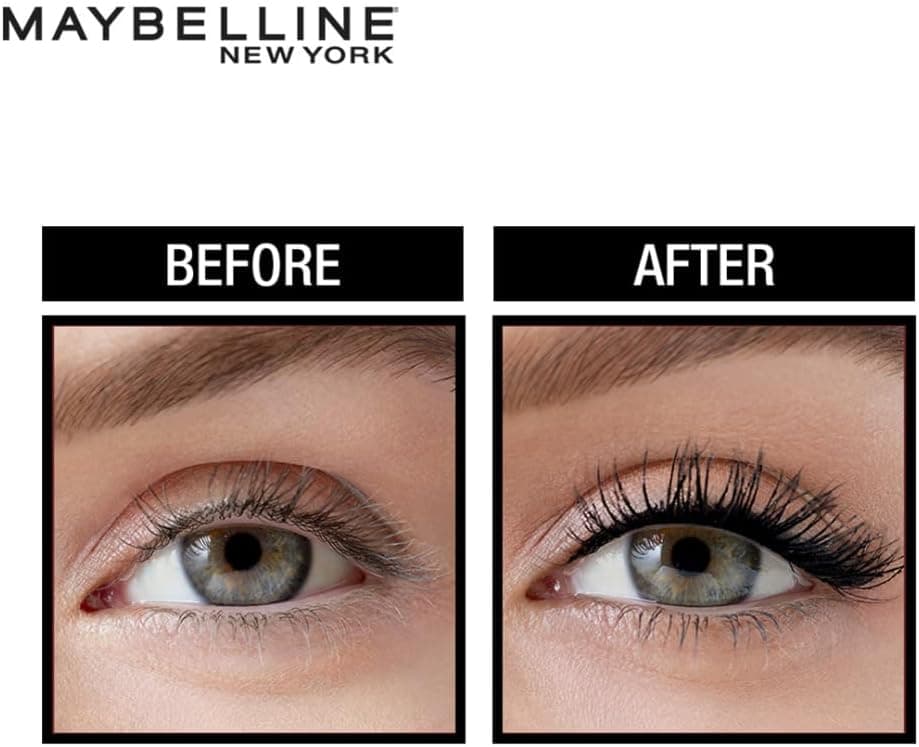 ریمل MAYBELLINE New York Hypercurl ضدآب مشکی 9.2g ریمل MAYBELLINE New York Hypercurl ضدآب مشکی 9.2g