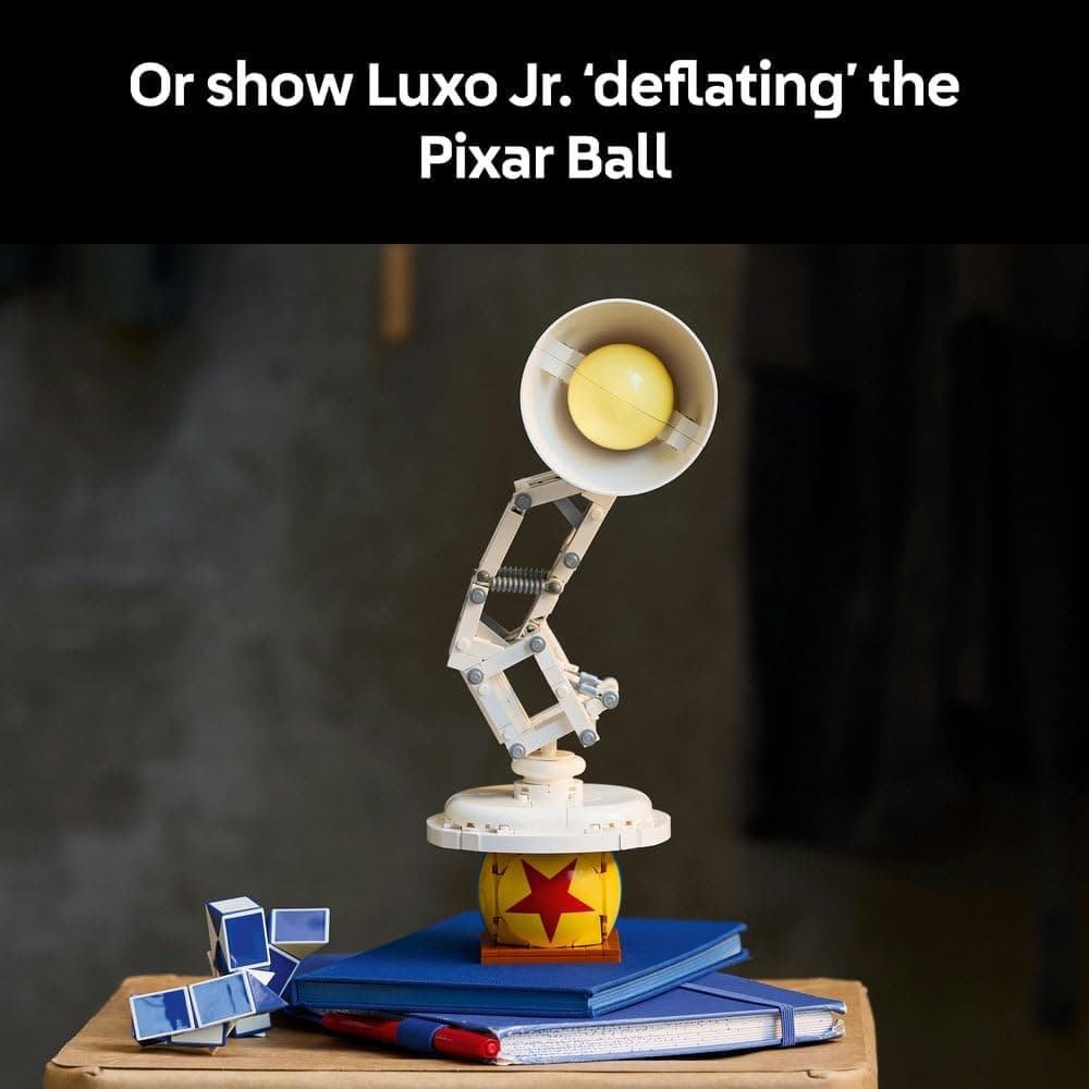 لگو Ideas Disney Pixar Luxo Jr. مدل 21357 لگو Ideas Disney Pixar Luxo Jr. مدل 21357