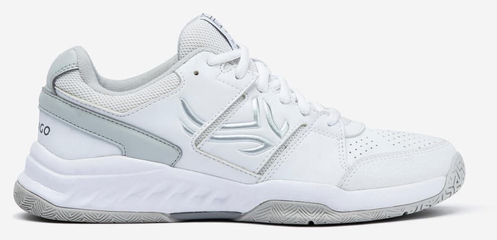 کفش تنیس زنانه Decathlon Artengo سفید مدل TS 160 کفش تنیس زنانه Decathlon Artengo سفید مدل TS 160