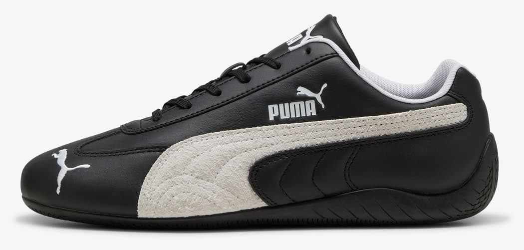 کفش اسنیکر یونیسکس بزرگسال Puma چرمی مدل Speedcat کفش اسنیکر یونیسکس بزرگسال Puma چرمی مدل Speedcat
