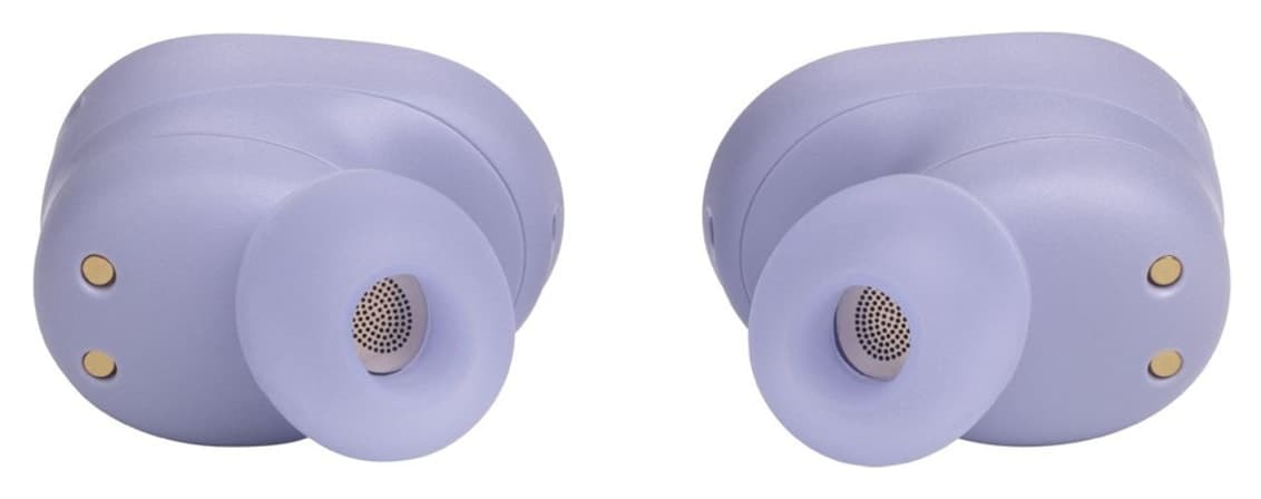 ایرباد بیسیم JBL حذف نویز بنفش مدل Tune Buds ایرباد بیسیم JBL حذف نویز بنفش مدل Tune Buds
