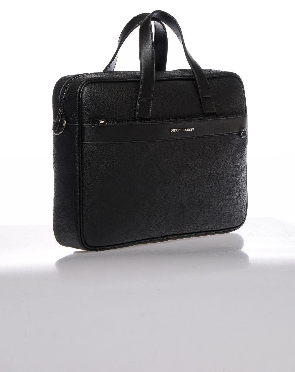 کیف اسناد مردانه Pierre Cardin سیاه مدل PC001168 کیف اسناد مردانه Pierre Cardin سیاه مدل PC001168