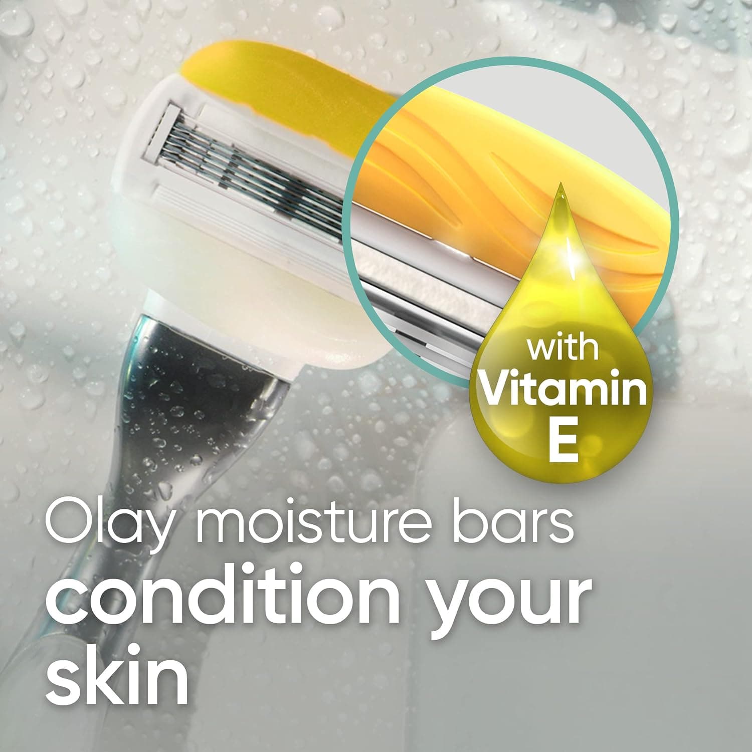 تیغ یدک زنانه Gillette Venus ComfortGlide plus Olay Coconut 6 عددی تیغ یدک زنانه Gillette Venus ComfortGlide plus Olay Coconut 6 عددی