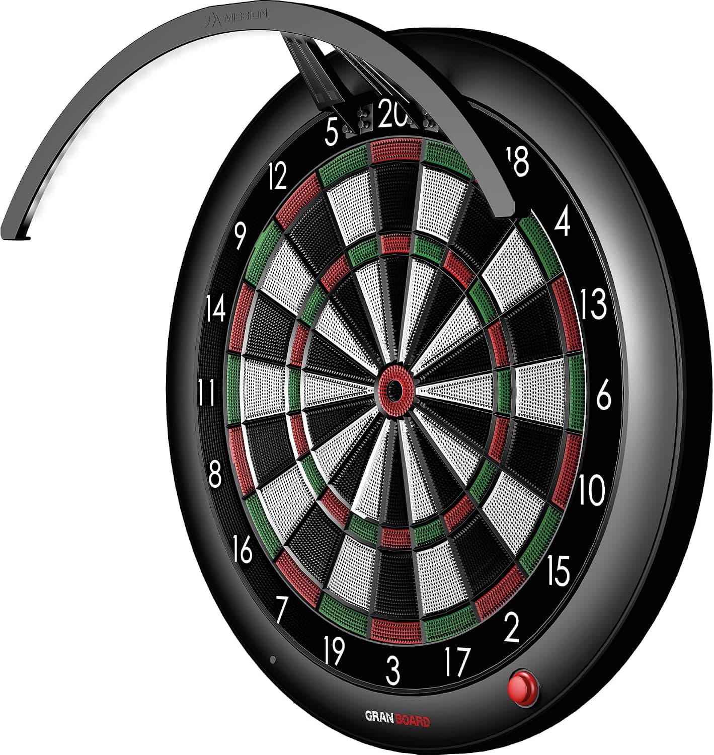 چراغ LED صفحه دارت Mission Darts مناسب دارتهای الکترونیکی و نوکنرم مشکی مدل TOR-ST چراغ LED صفحه دارت Mission Darts مناسب دارتهای الکترونیکی و نوکنرم مشکی مدل TOR-ST