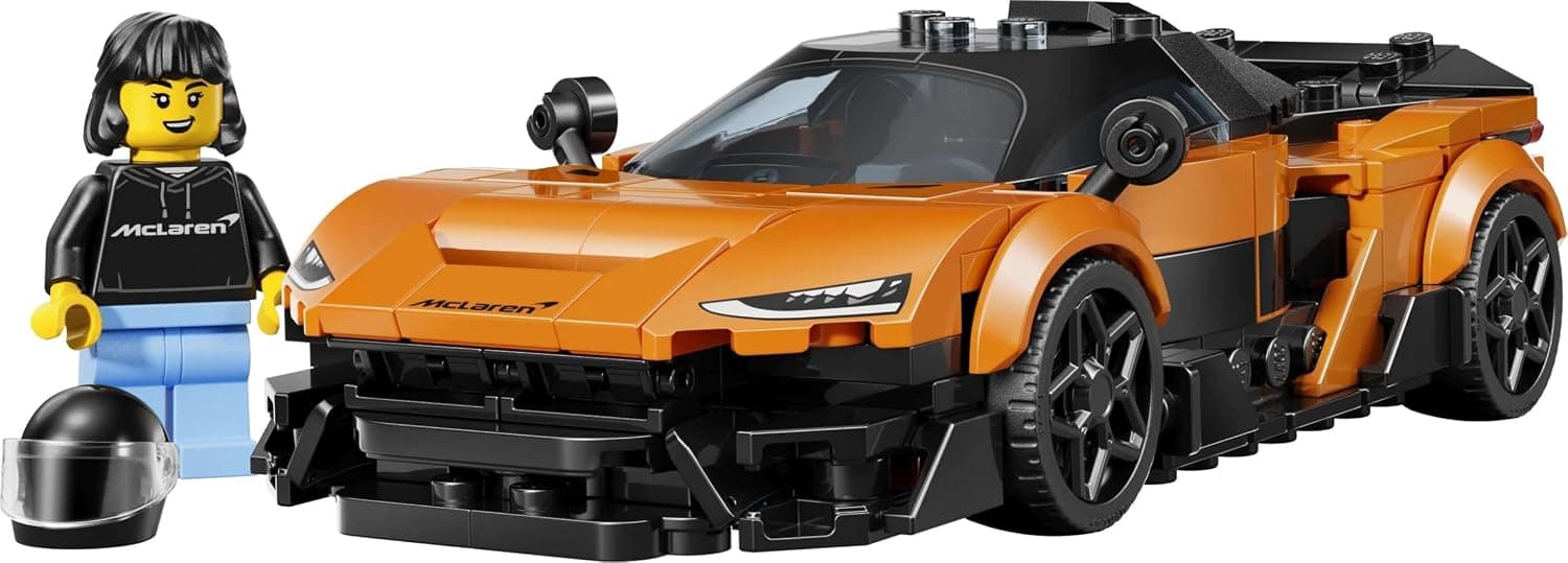 لگو Speed Champions McLaren W1 ماشین ساختنی مدل 77257 لگو Speed Champions McLaren W1 ماشین ساختنی مدل 77257