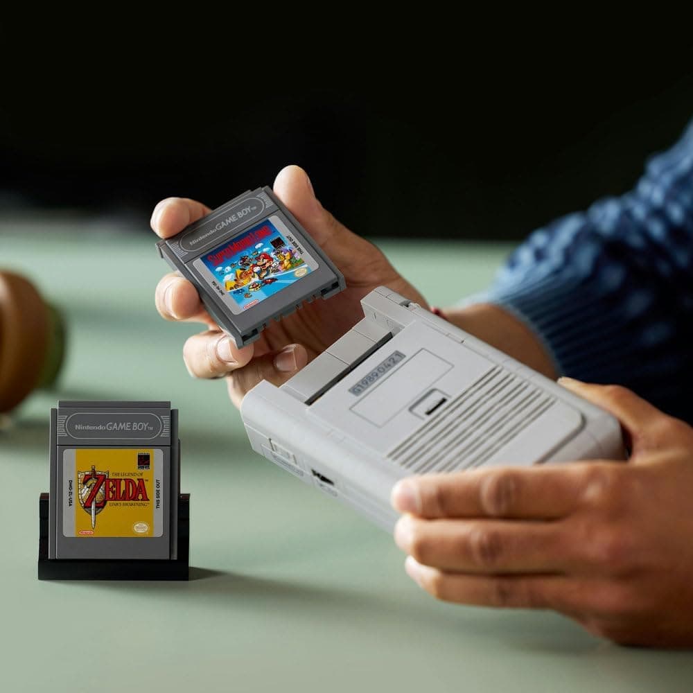 لگو Super Mario Game Boy پسرانه مدل 72046 لگو Super Mario Game Boy پسرانه مدل 72046